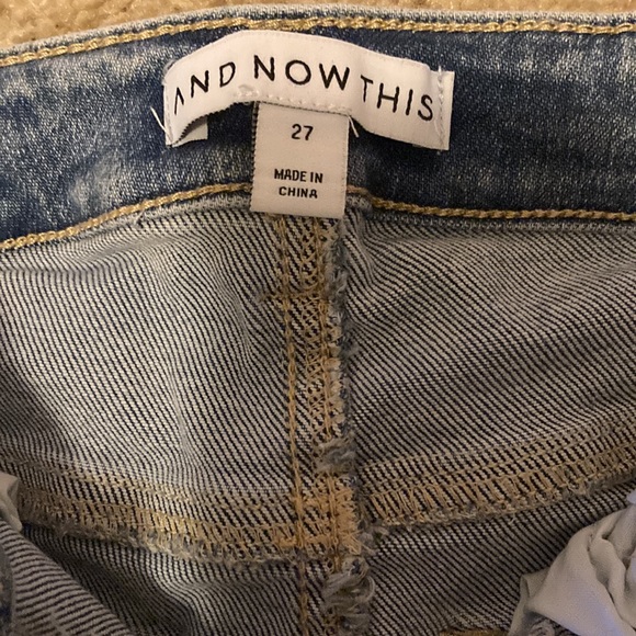 And now this ripped jeans - Picture 2 of 5